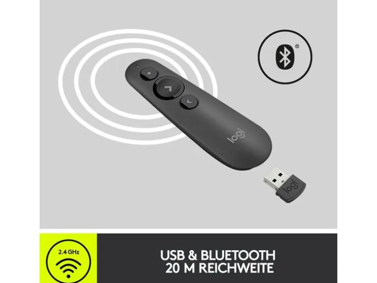 Logitech Presenter R500 s Graphite