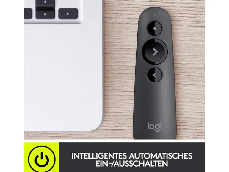 Logitech Presenter R500 s Graphite