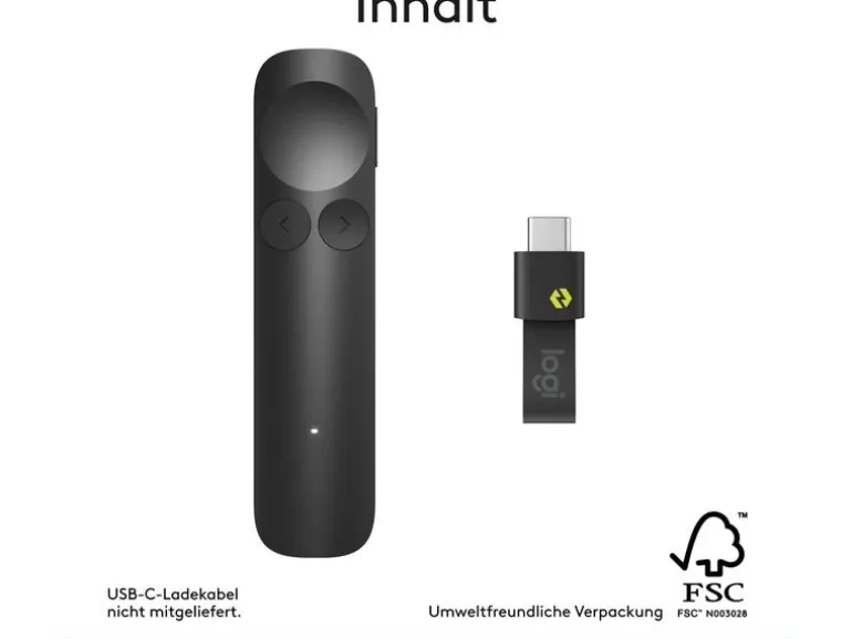 Logitech Presenter Spotlight 2 Graphit