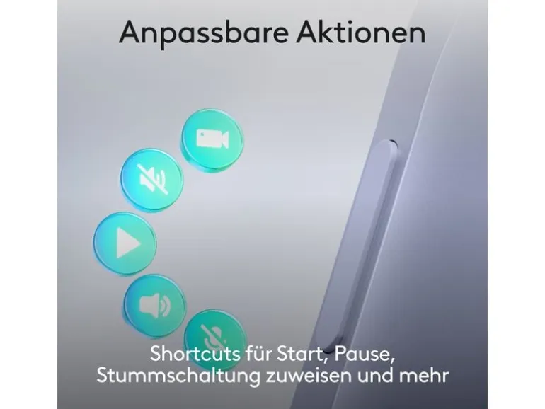 Logitech Presenter Spotlight 2 Helles Flieder