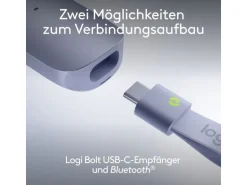 Logitech Presenter Spotlight 2 Helles Flieder