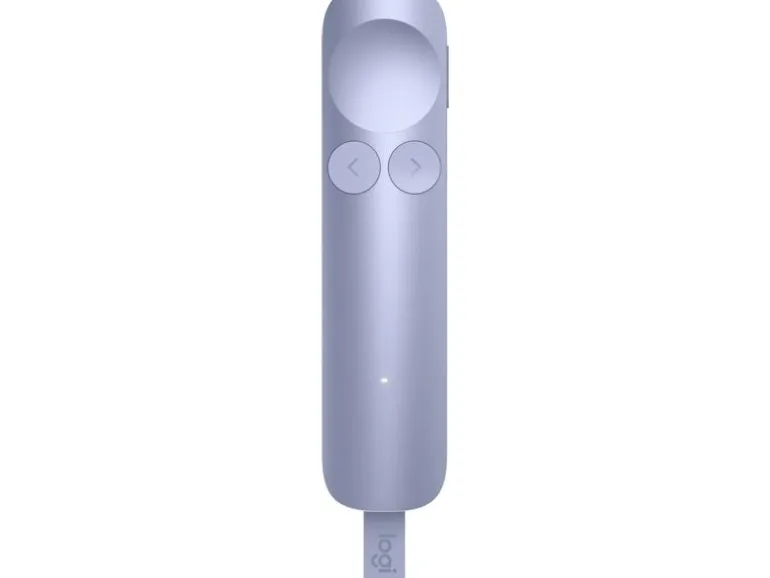Logitech Presenter Spotlight 2 Helles Flieder