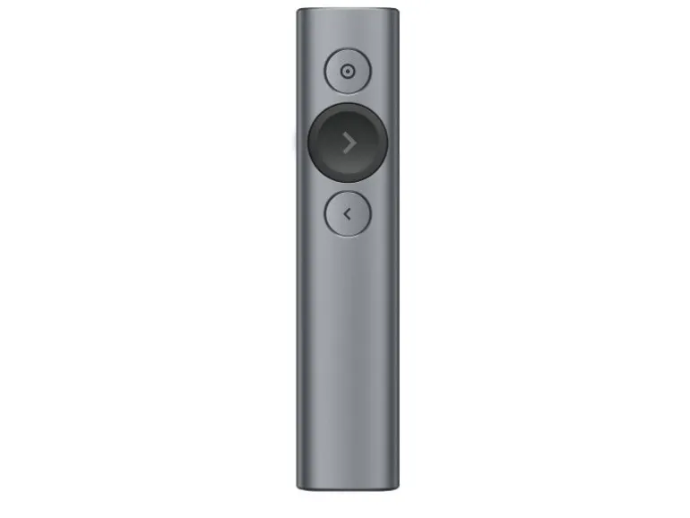 Logitech Presenter Spotlight Schiefergrau