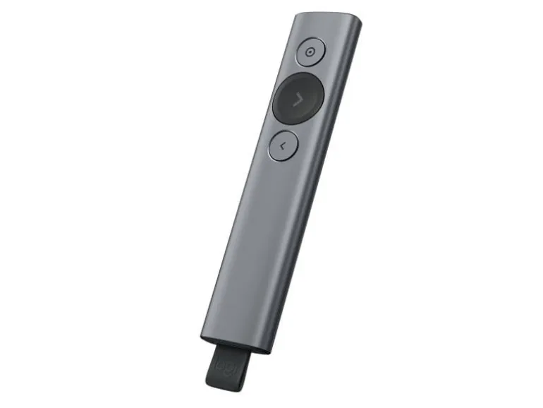 Logitech Presenter Spotlight Schiefergrau