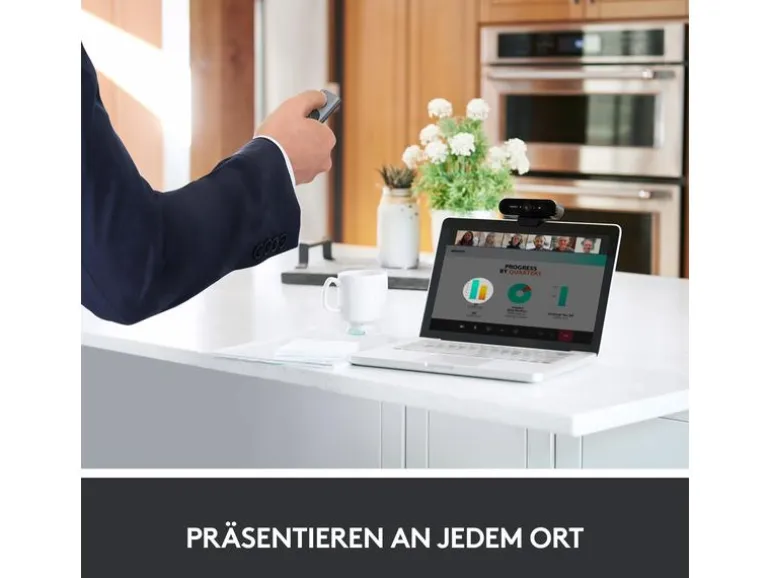 Logitech Presenter Spotlight Schiefergrau