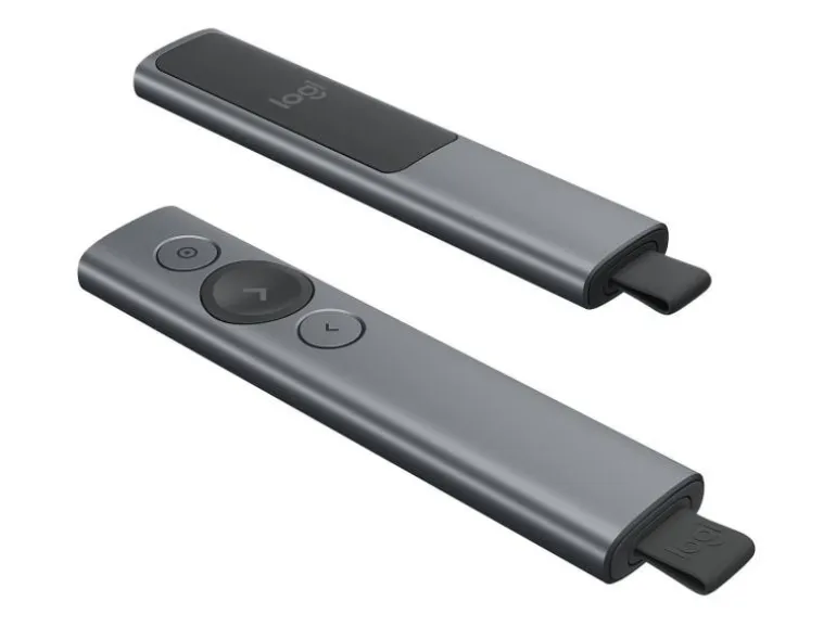 Logitech Presenter Spotlight Schiefergrau