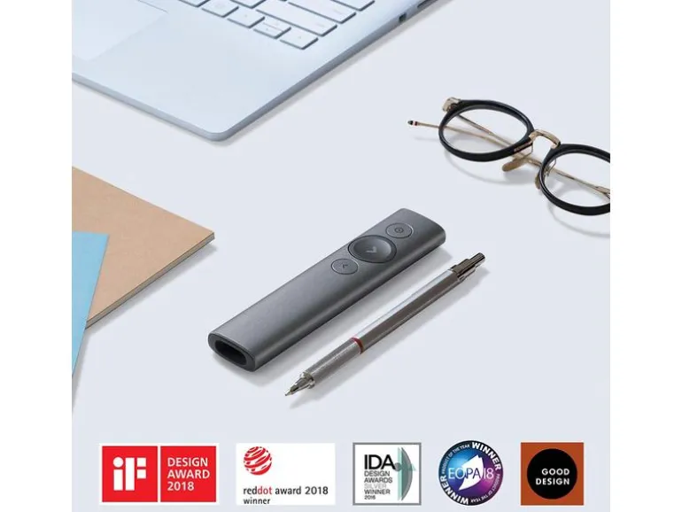 Logitech Presenter Spotlight Schiefergrau