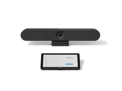 Logitech Rally Bar Huddle Video Collaboration Bar + Tap IP 4K/UHD
