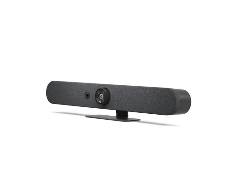 Logitech Rally Bar Mini Video Collaboration Bar Graphite, 4K 30 fps