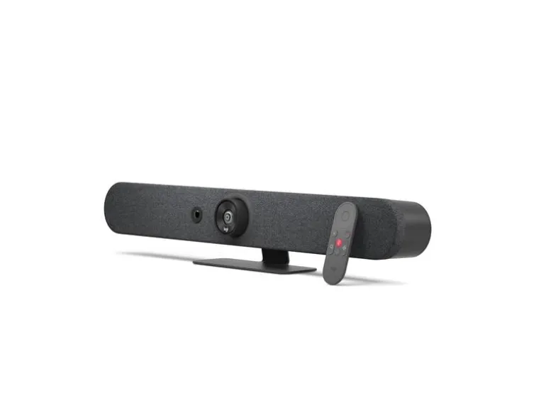 Logitech Rally Bar Mini Video Collaboration Bar Graphite, 4K 30 fps
