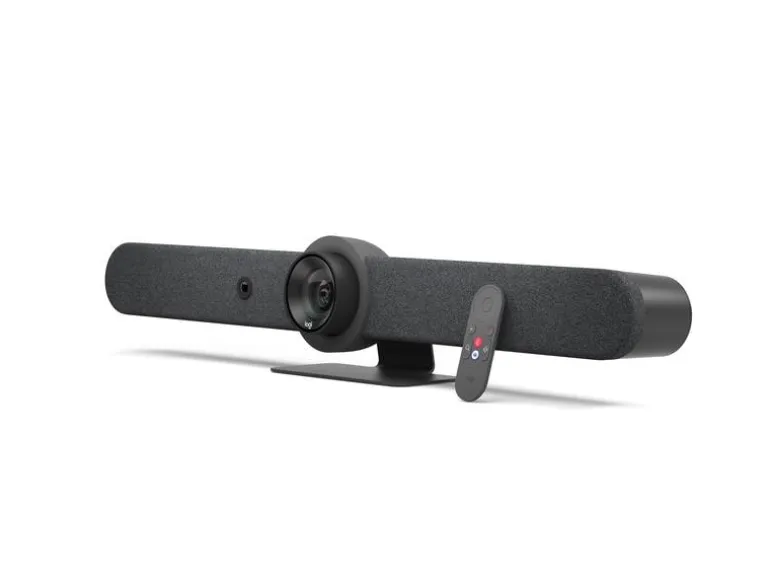 Logitech Rally Bar Video Collaboration Bar Graphite, 4K 30 fps