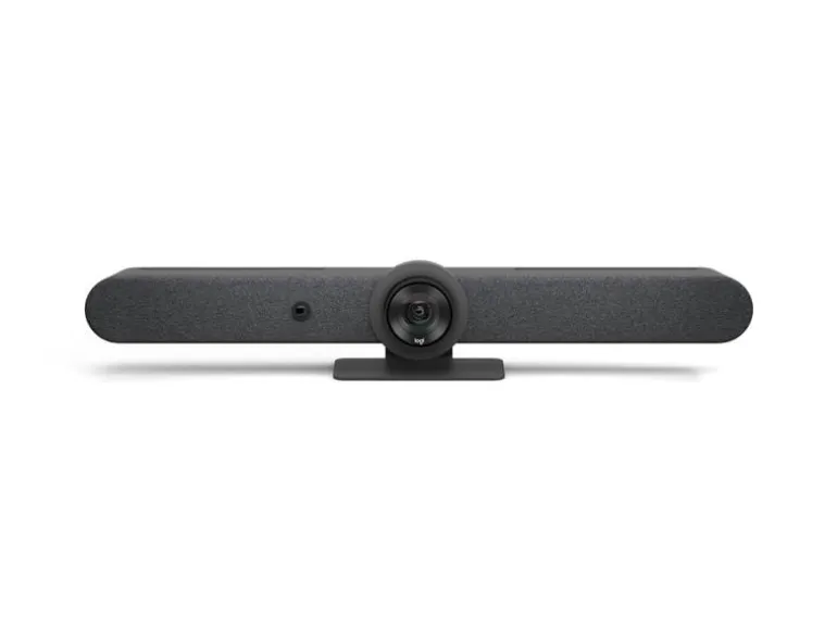Logitech Rally Bar Video Collaboration Bar Graphite, 4K 30 fps