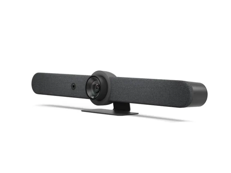 Logitech Rally Bar Video Collaboration Bar Graphite, 4K 30 fps