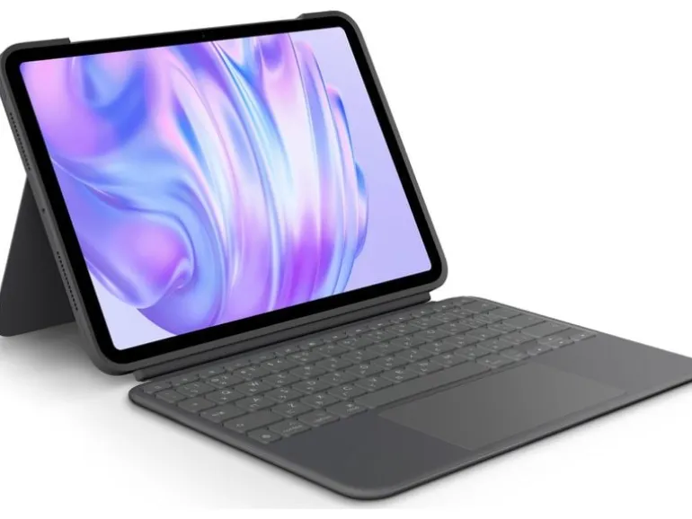 Logitech Tablet Tastatur Cover Combo Touch iPad Pro 11" (M4/2024)