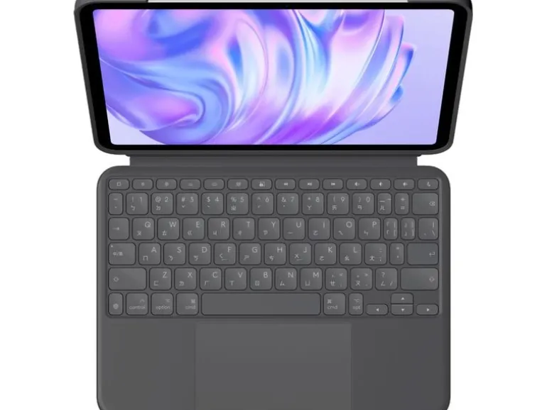 Logitech Tablet Tastatur Cover Combo Touch iPad Pro 11" (M4/2024)