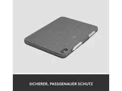 Logitech Tablet Tastatur Cover Combo Touch iPad (10. Gen./A16(2025))