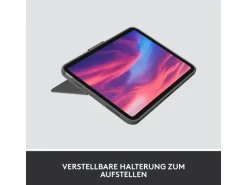 Logitech Tablet Tastatur Cover Combo Touch iPad (10. Gen./A16(2025))