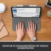 Logitech Tablet Tastatur Cover Slim Folio iPad (10. Gen, A16/2025)