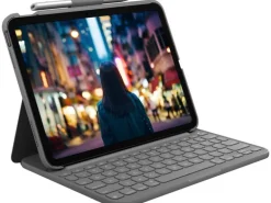 Logitech Tablet Tastatur Cover Slim Folio iPad (10. Gen, A16/2025)