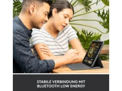 Logitech Tablet Tastatur Cover Slim Folio iPad (10. Gen, A16/2025)