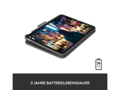 Logitech Tablet Tastatur Cover Slim Folio iPad (10. Gen, A16/2025)