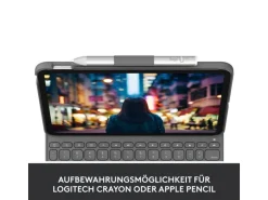 Logitech Tablet Tastatur Cover Slim Folio iPad (10. Gen, A16/2025)