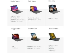 Logitech Tablet Tastatur Cover Slim Folio iPad (10. Gen, A16/2025)
