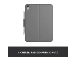 Logitech Tablet Tastatur Cover Slim Folio iPad (10. Gen, A16/2025)