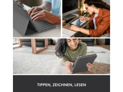 Logitech Tablet Tastatur Cover Slim Folio iPad (10. Gen, A16/2025)