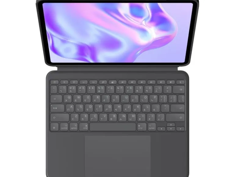 Logitech Tablet Tastatur Cover Combo Touch iPad Pro 13" (M4/2024)