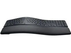 Logitech Tastatur Ergo K860 QWERTZ (CH), Schwarz/Graphit