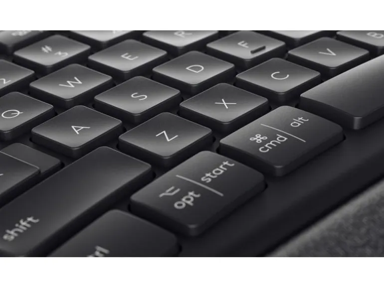 Logitech Tastatur Ergo K860 QWERTZ (CH), Schwarz/Graphit