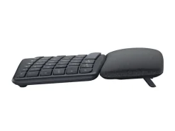 Logitech Tastatur Ergo K860 QWERTZ (CH), Schwarz/Graphit