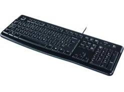 Logitech Tastatur K120 Business CH-Layout