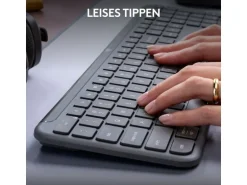 Logitech Tastatur K950 Signature Slim Graphite