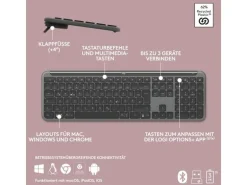 Logitech Tastatur K950 Signature Slim Graphite