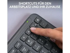 Logitech Tastatur K950 Signature Slim Graphite