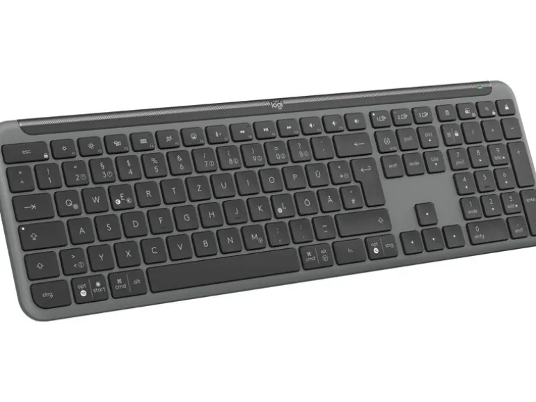 Logitech Tastatur K950 Signature Slim Graphite