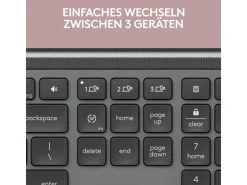 Logitech Tastatur K950 Signature Slim Graphite