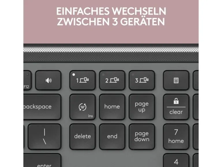 Logitech Tastatur K950 Signature Slim Graphite