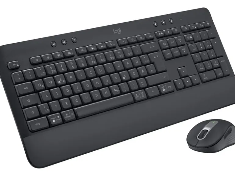 Logitech Tastatur-Maus-Set MK650 Combo for Business