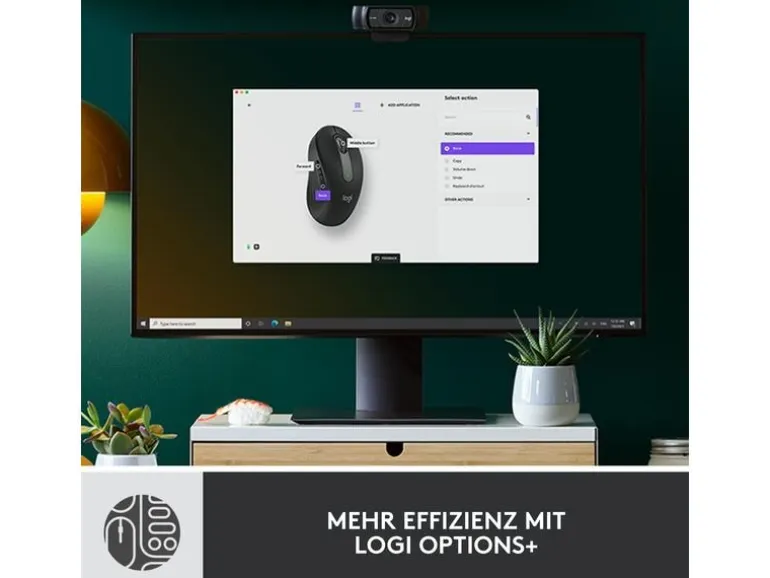 Logitech Tastatur-Maus-Set MK650 Combo for Business