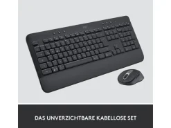 Logitech Tastatur-Maus-Set MK650 Combo for Business