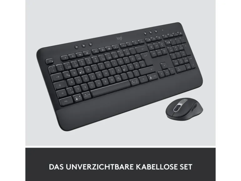 Logitech Tastatur-Maus-Set MK650 Combo for Business