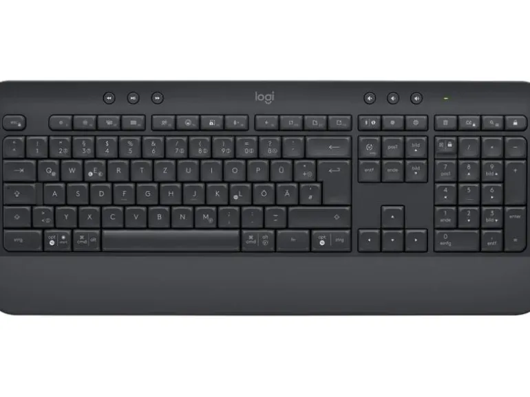 Logitech Tastatur-Maus-Set MK650 Combo for Business
