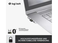 Logitech Tastatur-Maus-Set MK650 Combo for Business
