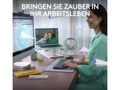 Logitech Tastatur-Maus-Set MK950 Signature Slim Combo