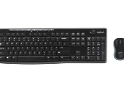 Logitech Tastatur-Maus-Set MK270 CH-Layout