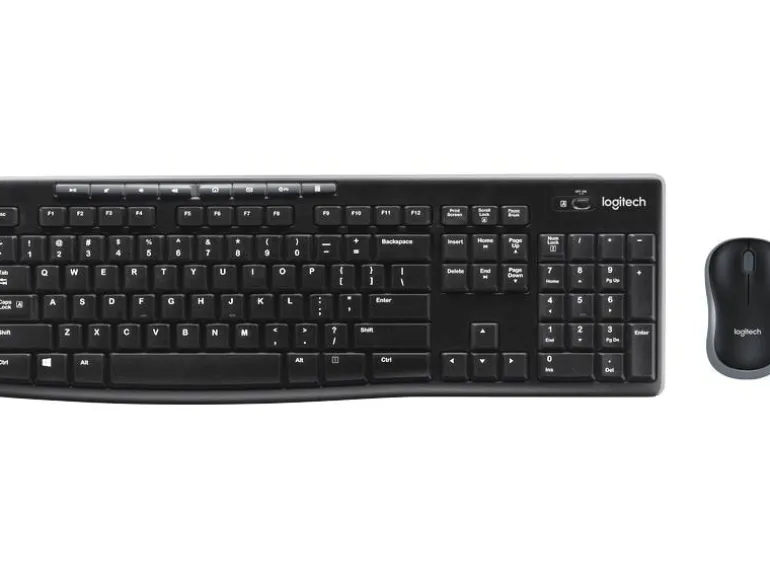 Logitech Tastatur-Maus-Set MK270 CH-Layout