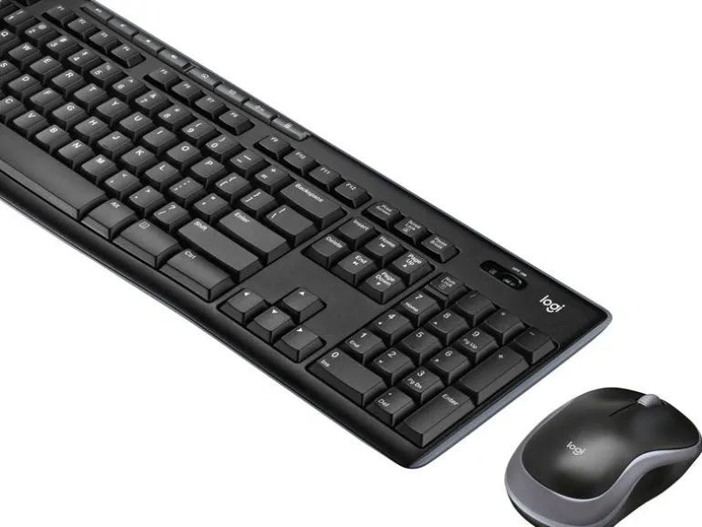 Logitech Tastatur-Maus-Set MK270 CH-Layout